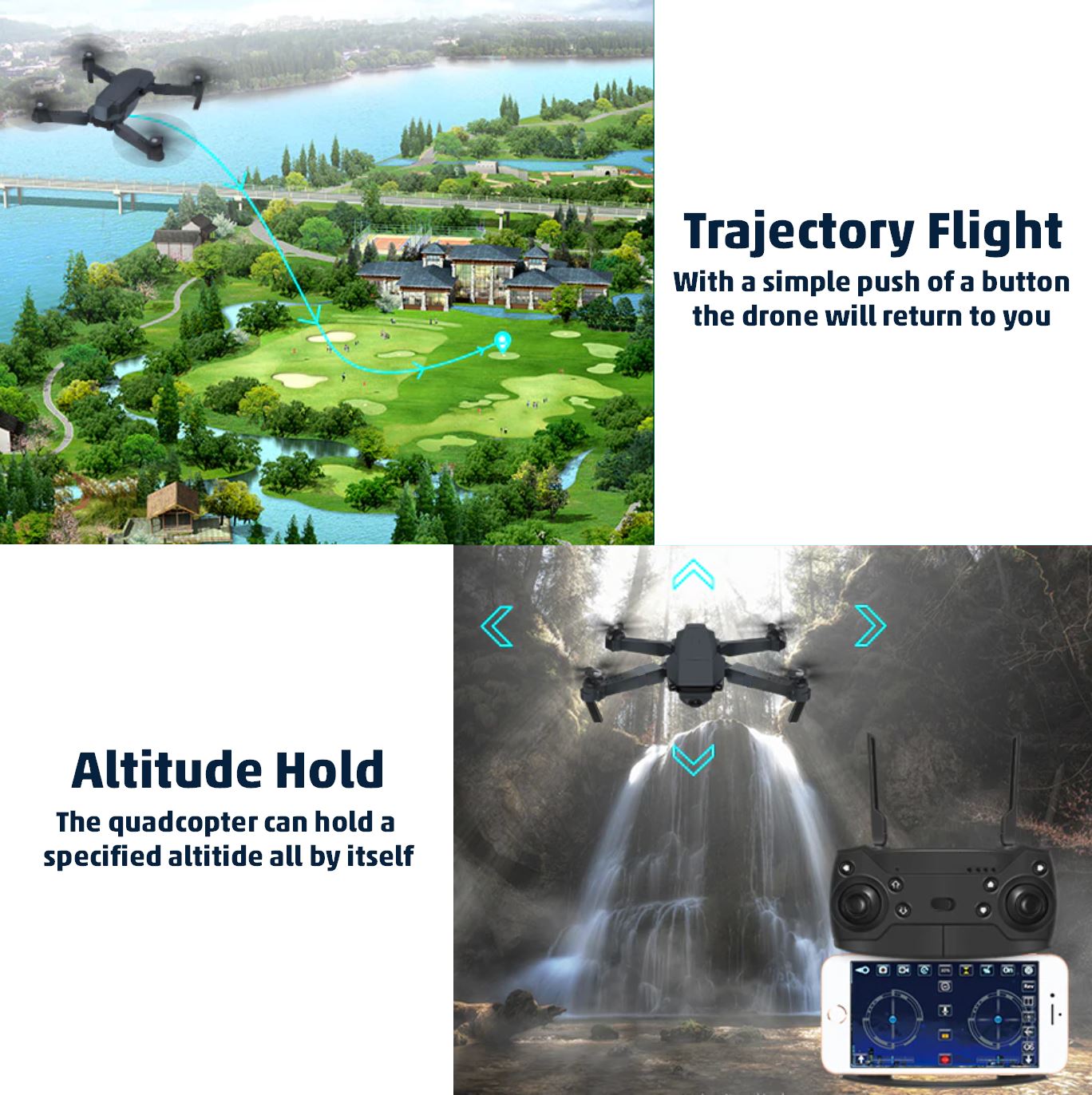 HD Quadcopter Drone